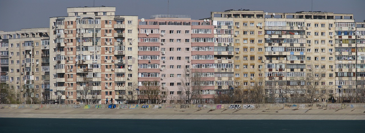 block of flats architecture apartments free photo