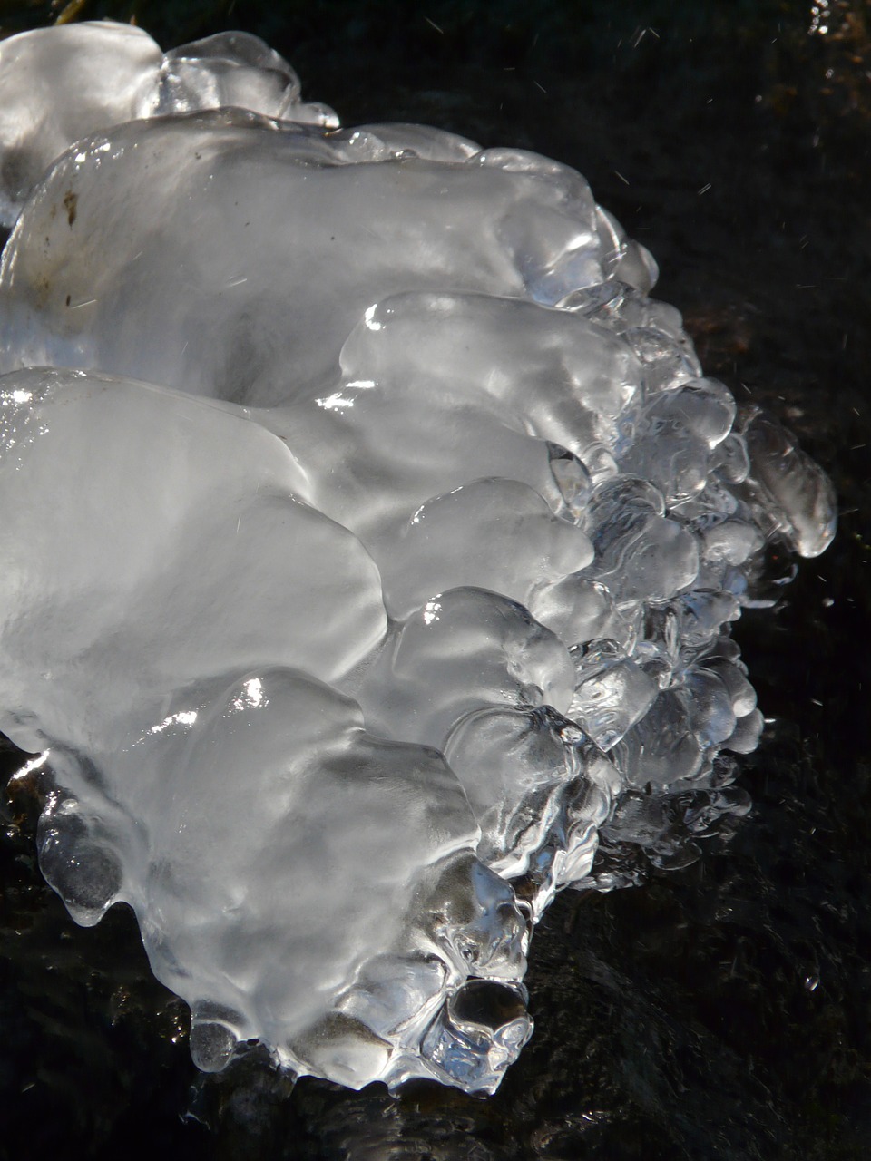 block of ice eiskristalle ice free photo
