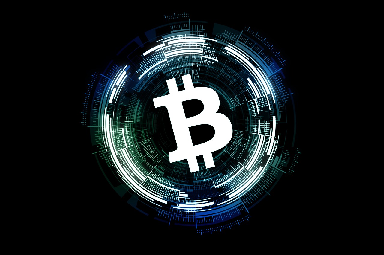 blockchain bitcoin bit coin free photo
