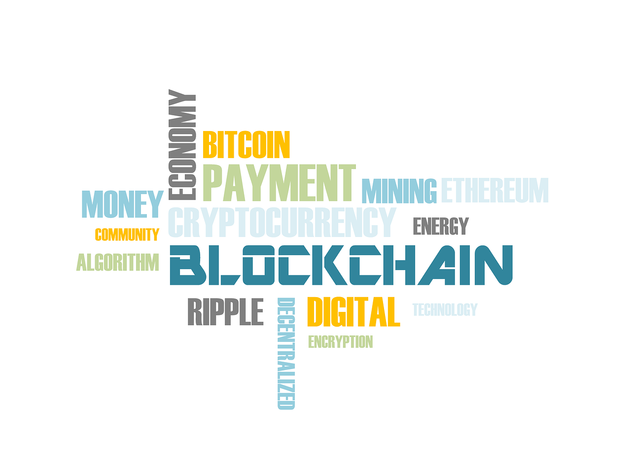 blockchain cryptocurrency finance free photo