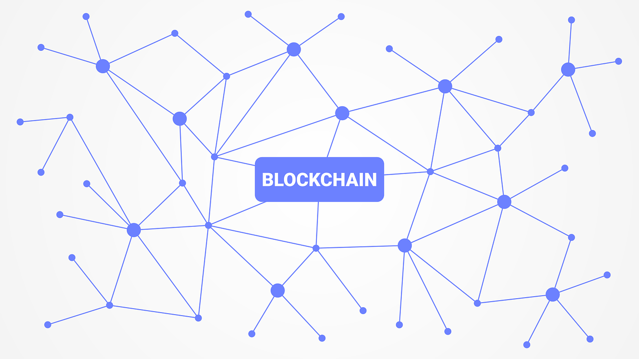 blockchain cryptocurrency network free photo