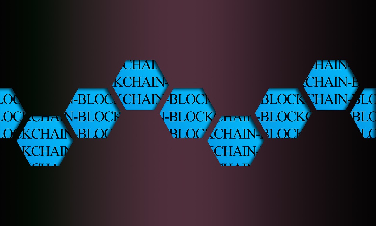 blockchain  network  cryptography free photo