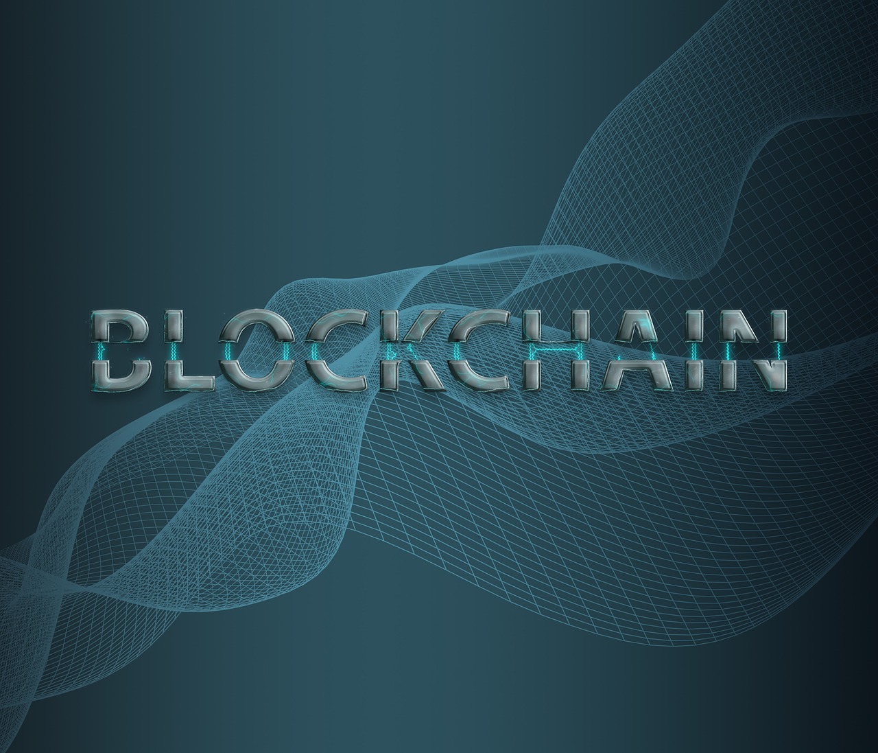 blockchain  network  technology free photo