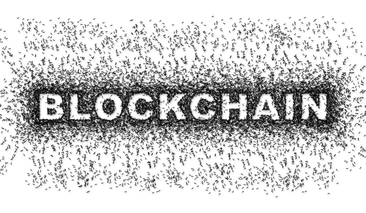 blockchain  communication  technology free photo