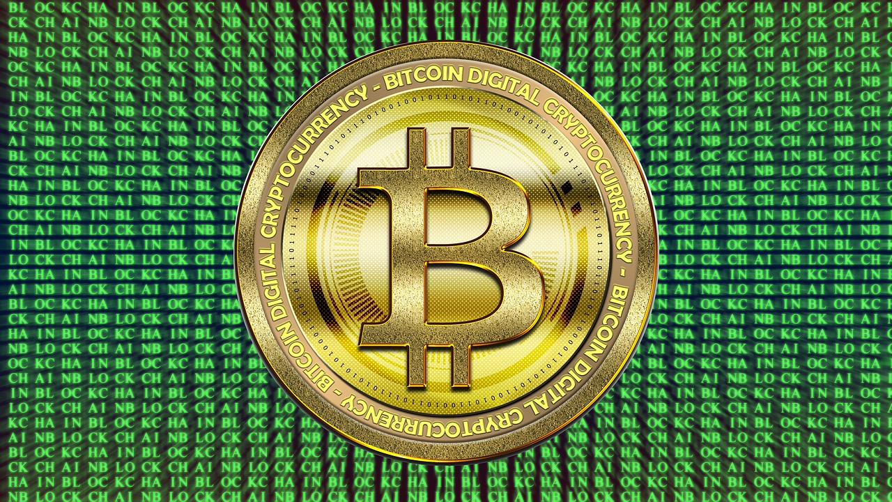 blockchain  bitcoin  cryptocurrency free photo