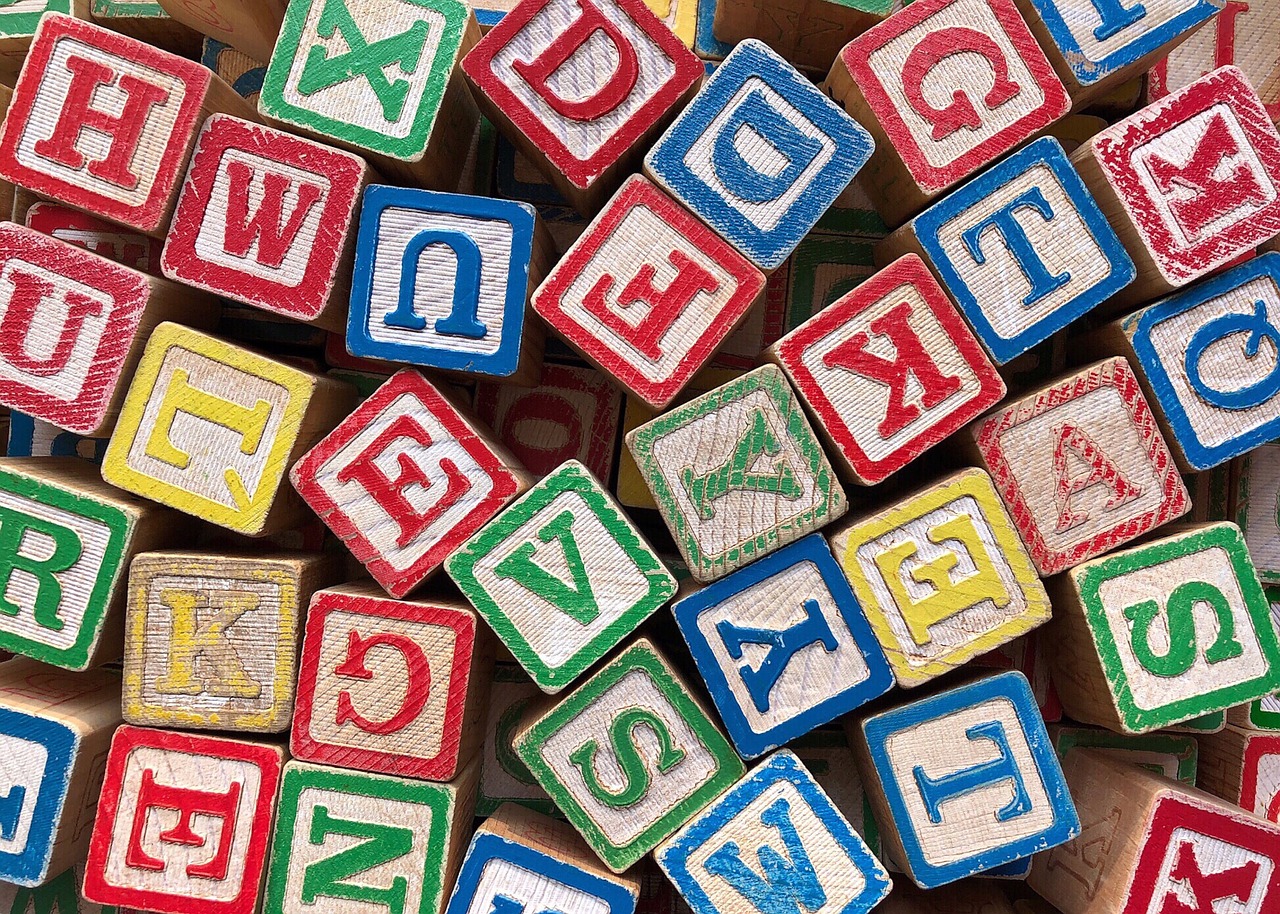 blocks  letters  alphabet free photo