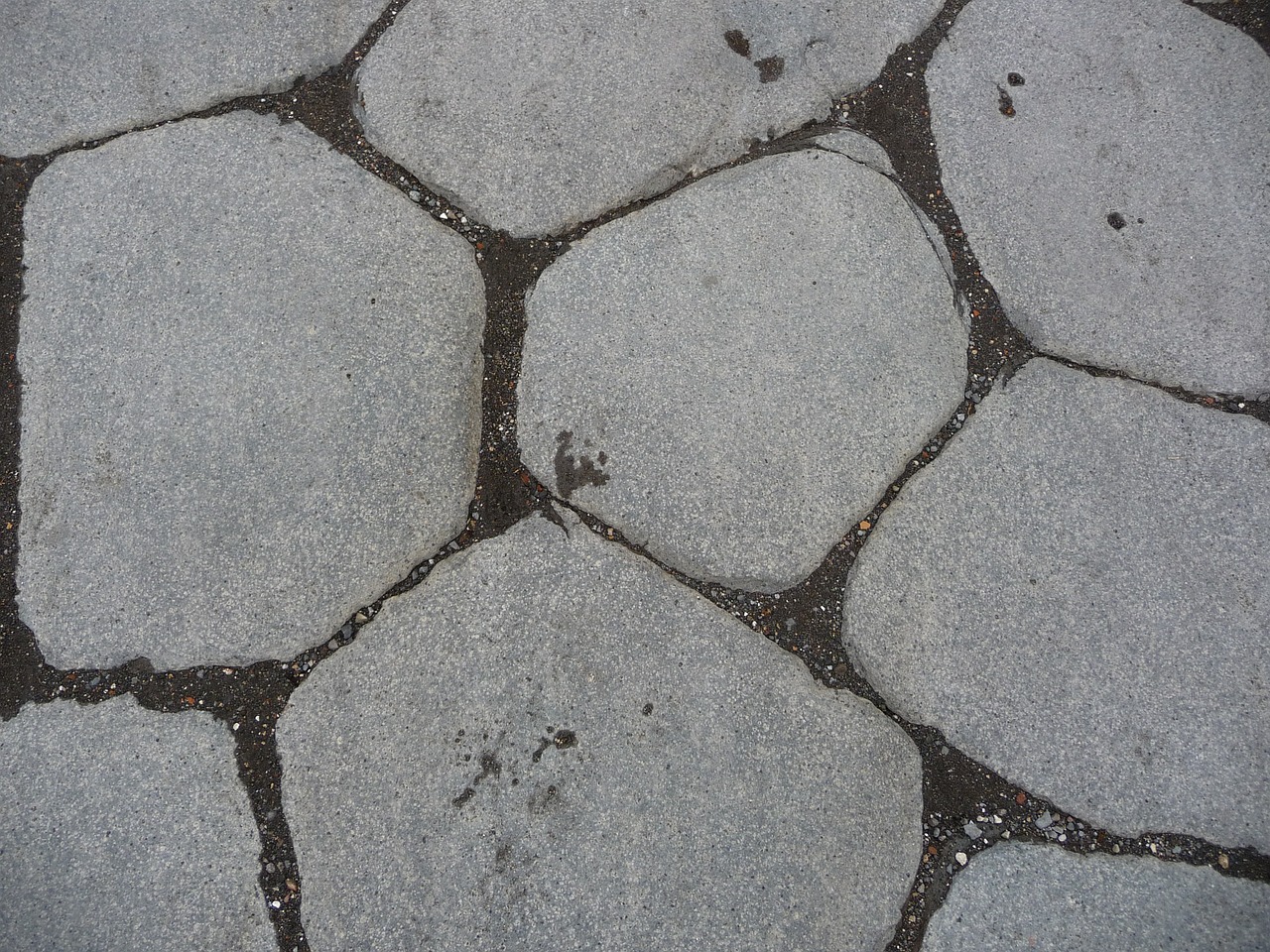 blocks cobble pompeii free photo