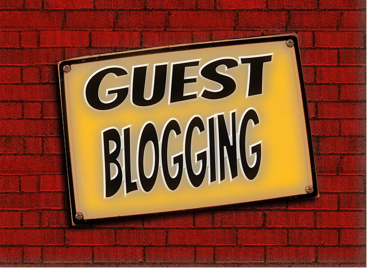 blogging blog guest free photo