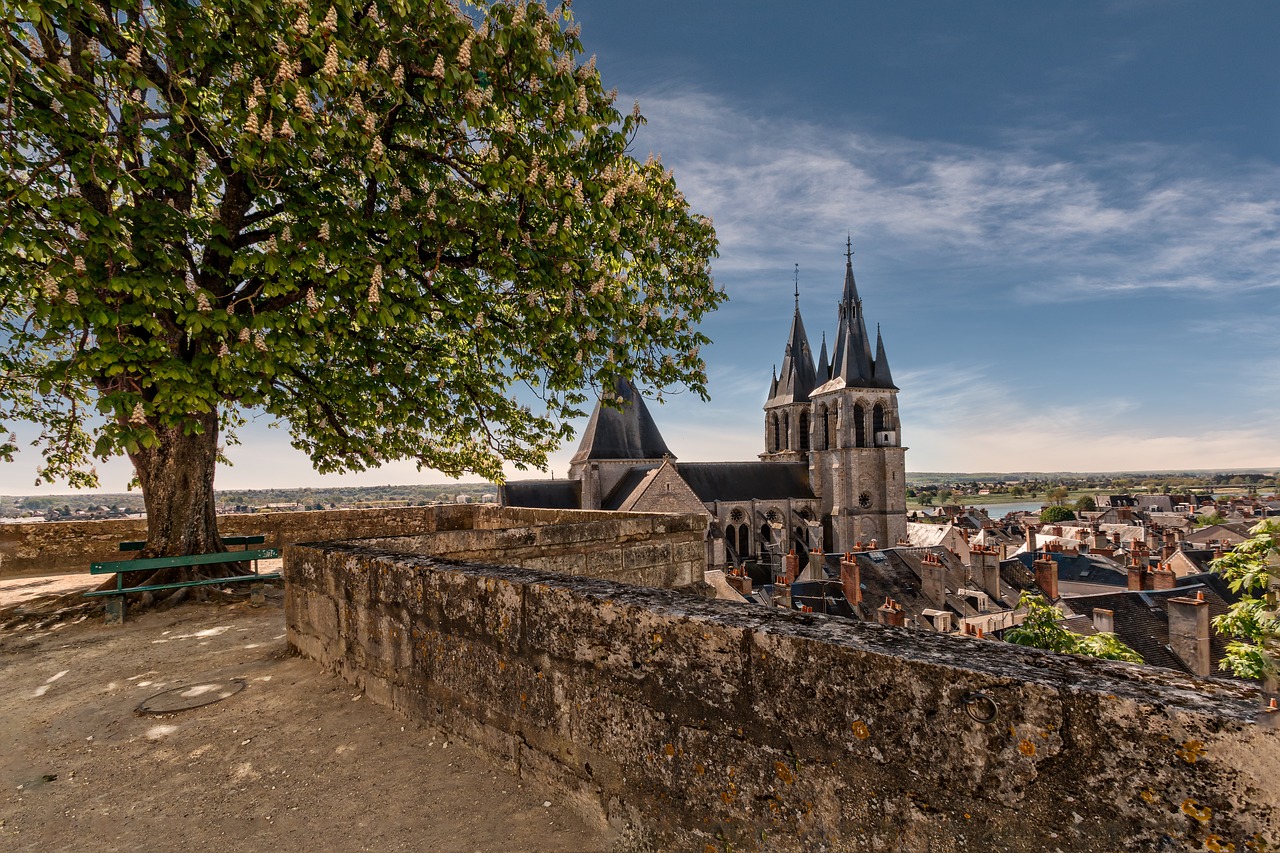 blois landscape france free photo