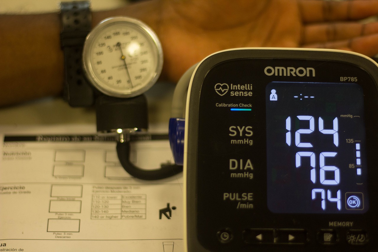 blood  pressure  monitor free photo