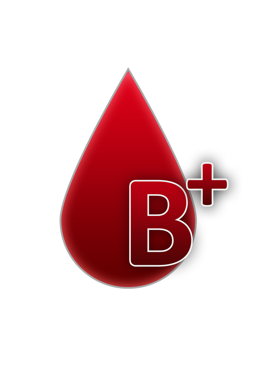 Edit Free Photo Of Blood Group b rh Factor Positive blood a Drop Of 