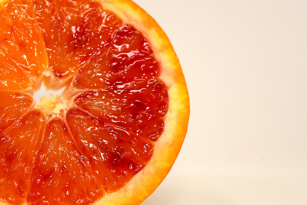 blood orange fruit citrus fruits free photo