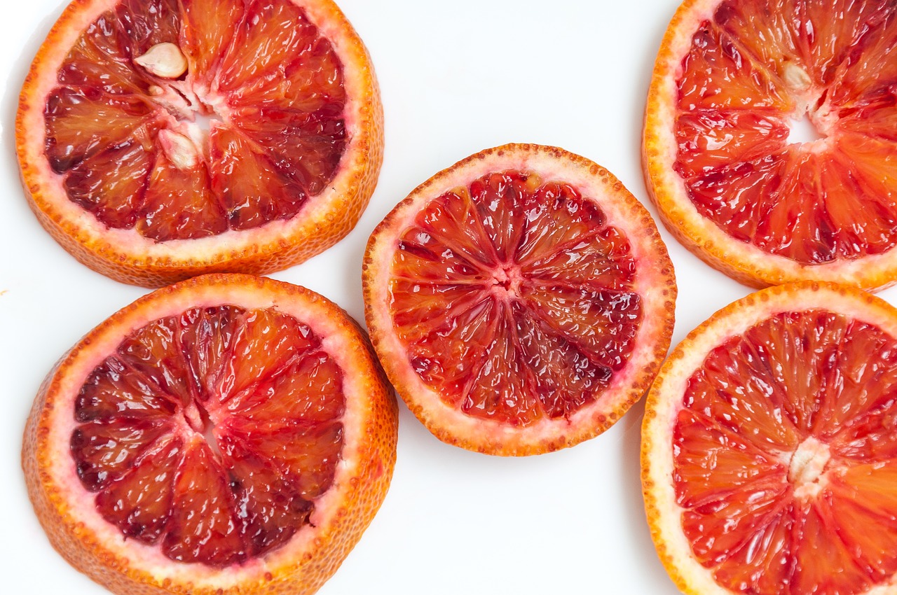 blood orange  orange  healthy free photo