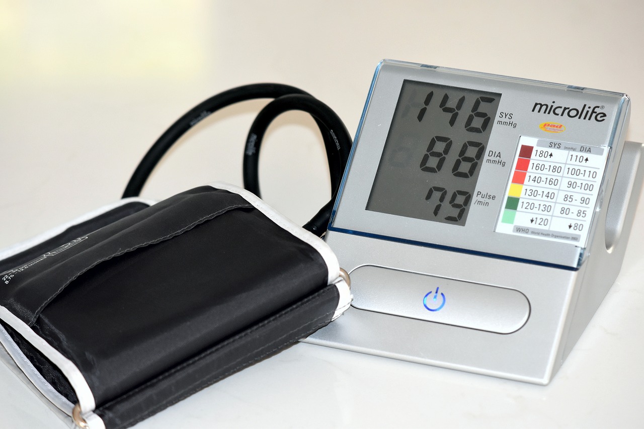 blood pressure  meter  cuff free photo