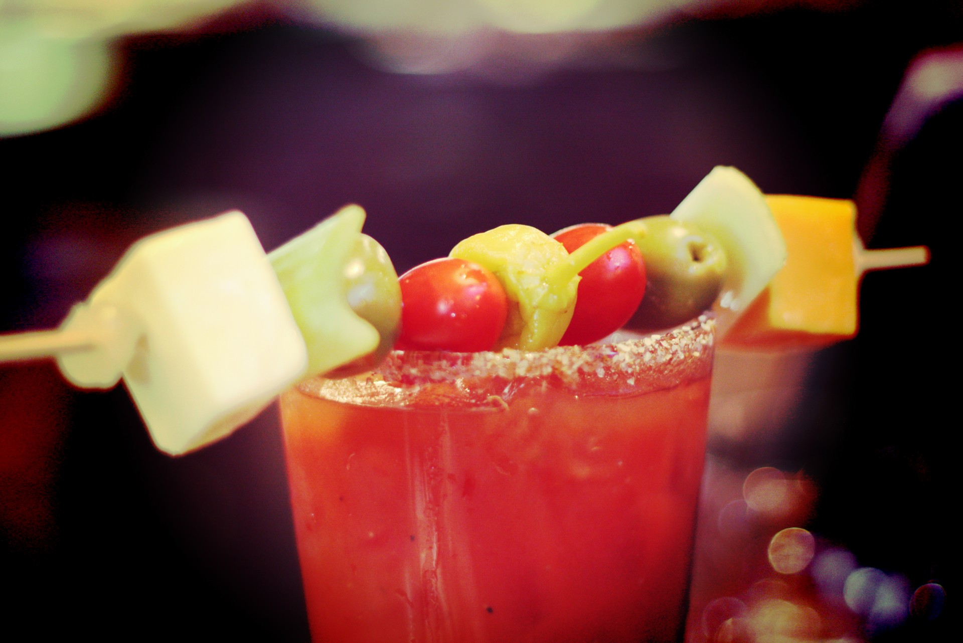 bloody mary alcohol drink free photo