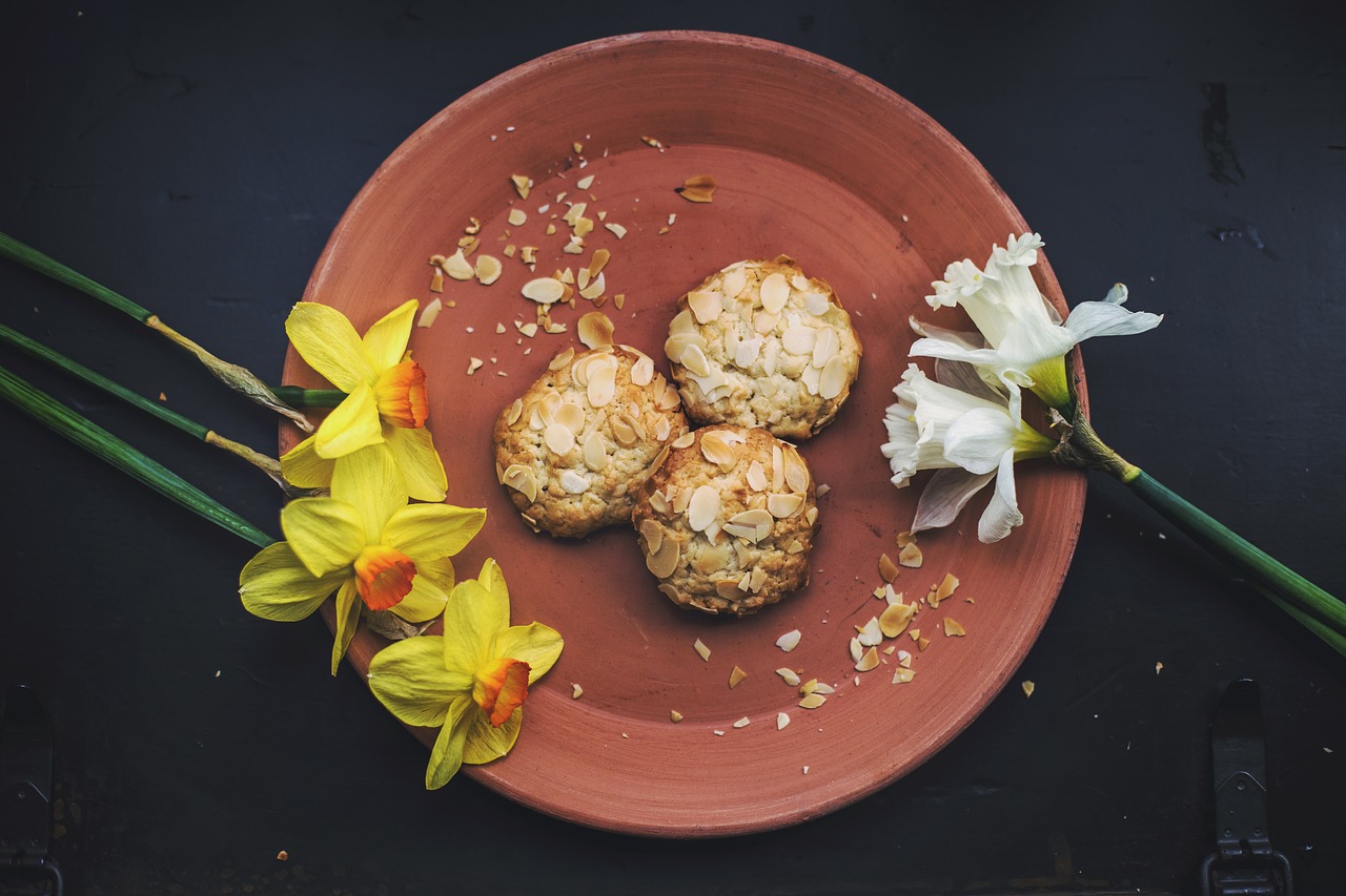 bloom blossom cookies free photo