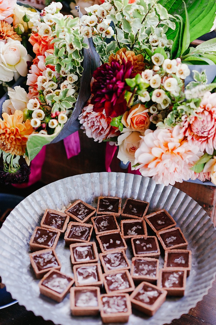 bloom blossom chocolates free photo