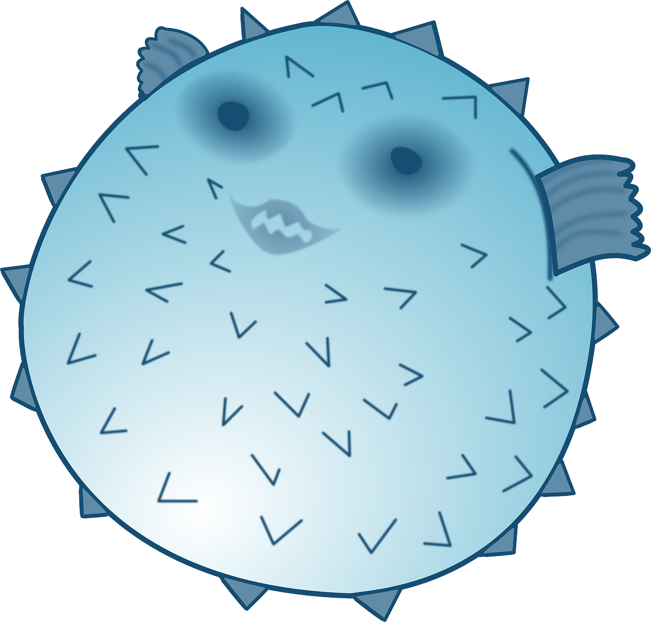 blowfish fish puffer free photo