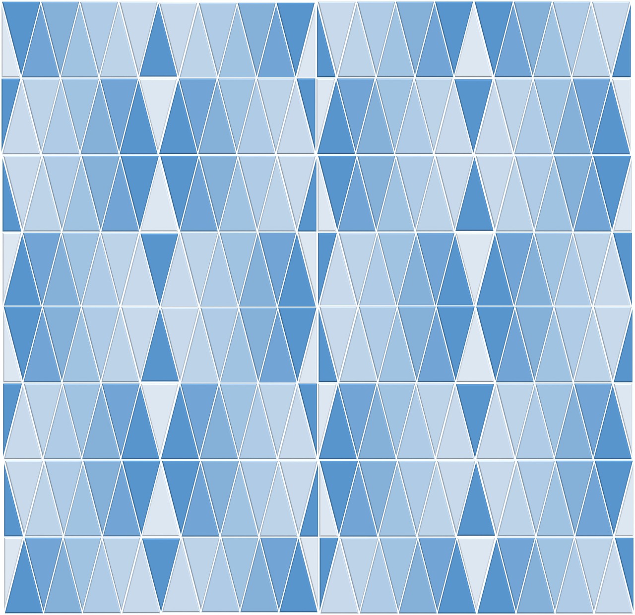 blue monochrome geometric free photo
