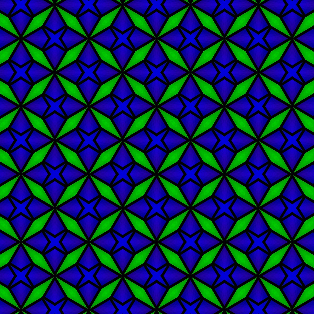 blue green pattern free photo