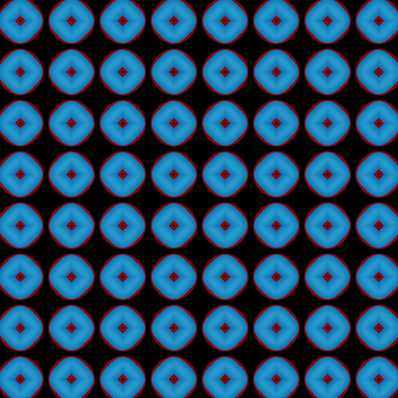 blue geometric pattern free photo