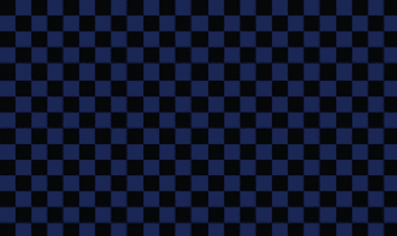 blue checkerboard chessboard free photo