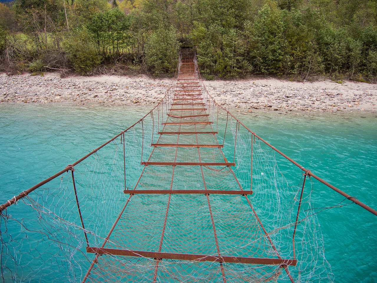 blue water river free photo