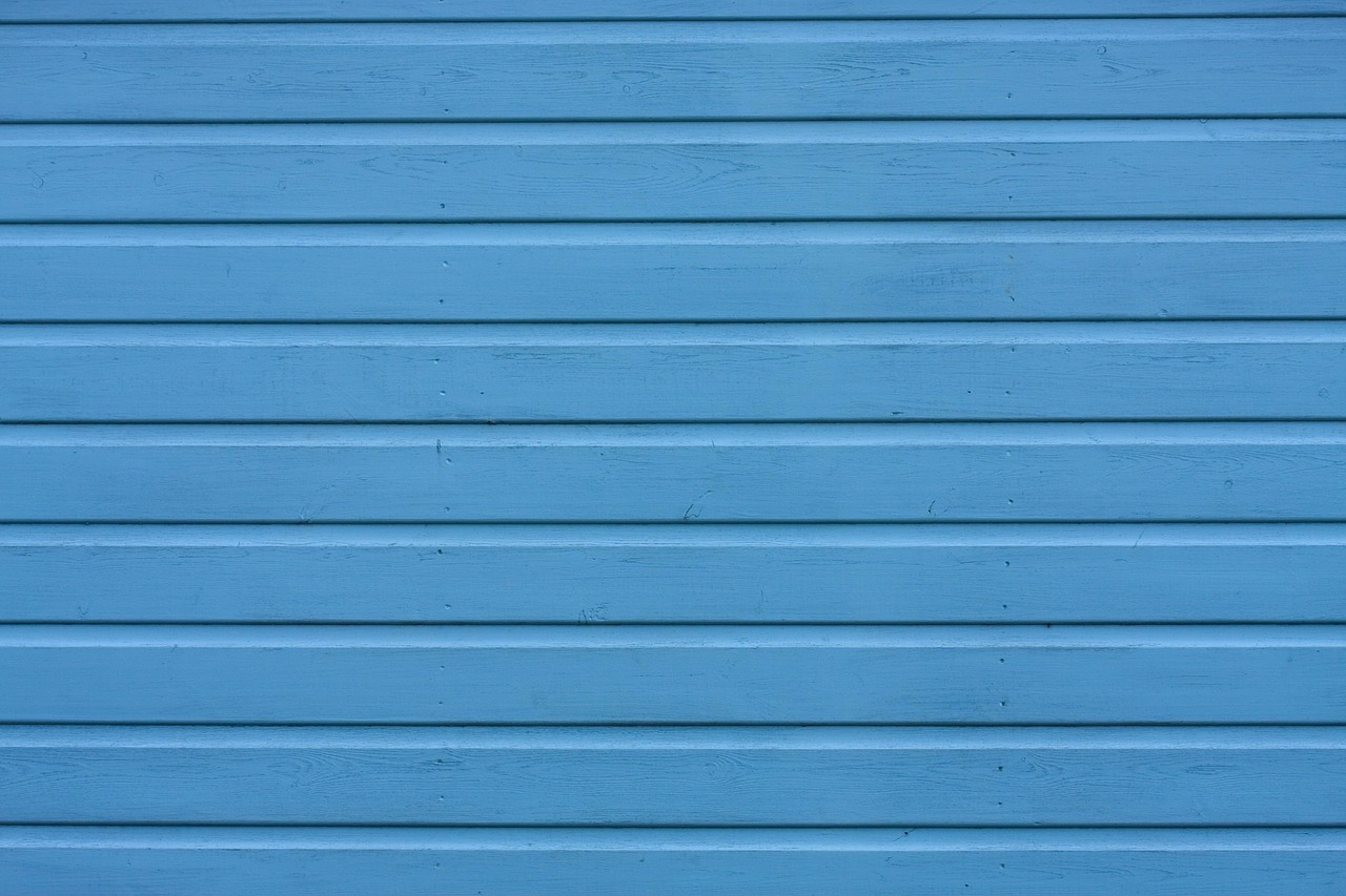 blue wood wooden free photo