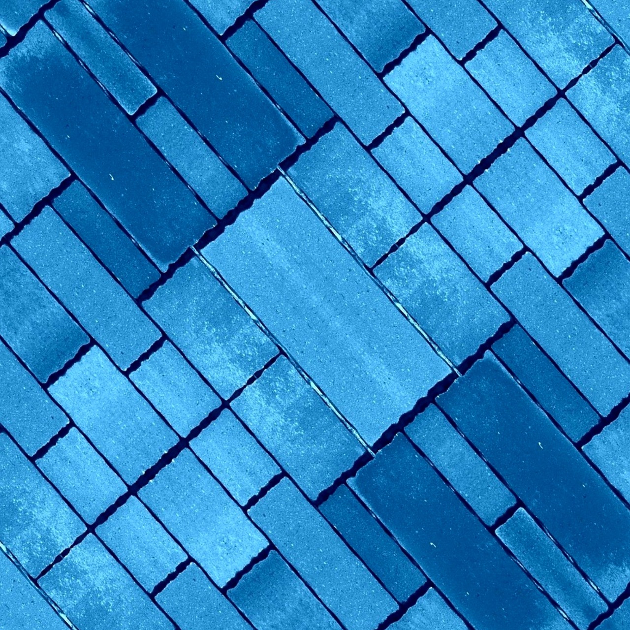 blue stone pavers free photo