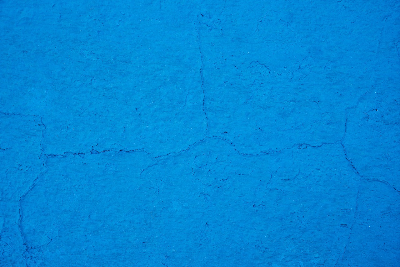 Синяя краска для стен текстура