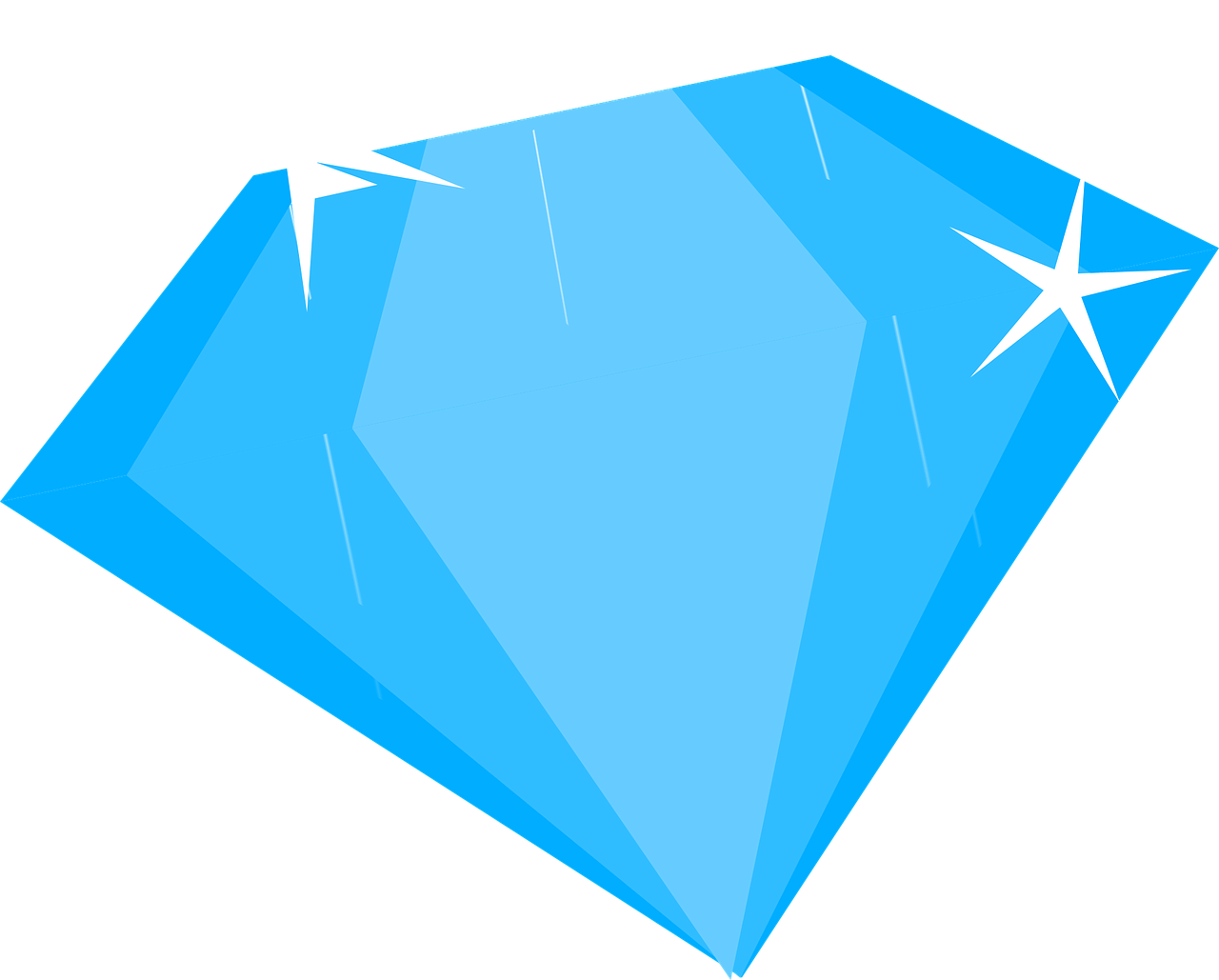 blue diamond sapphire free photo