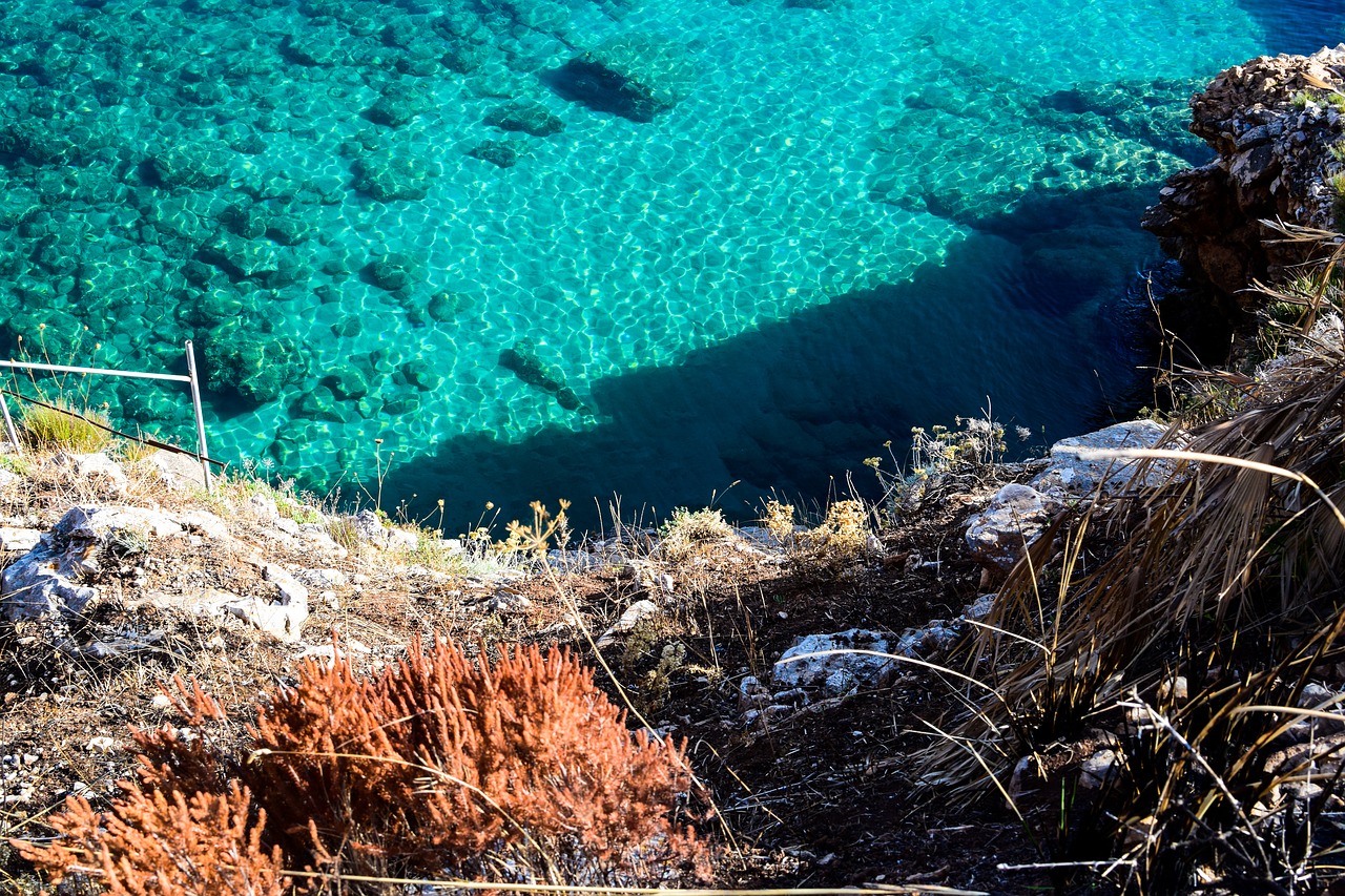 blue turquoise water free photo