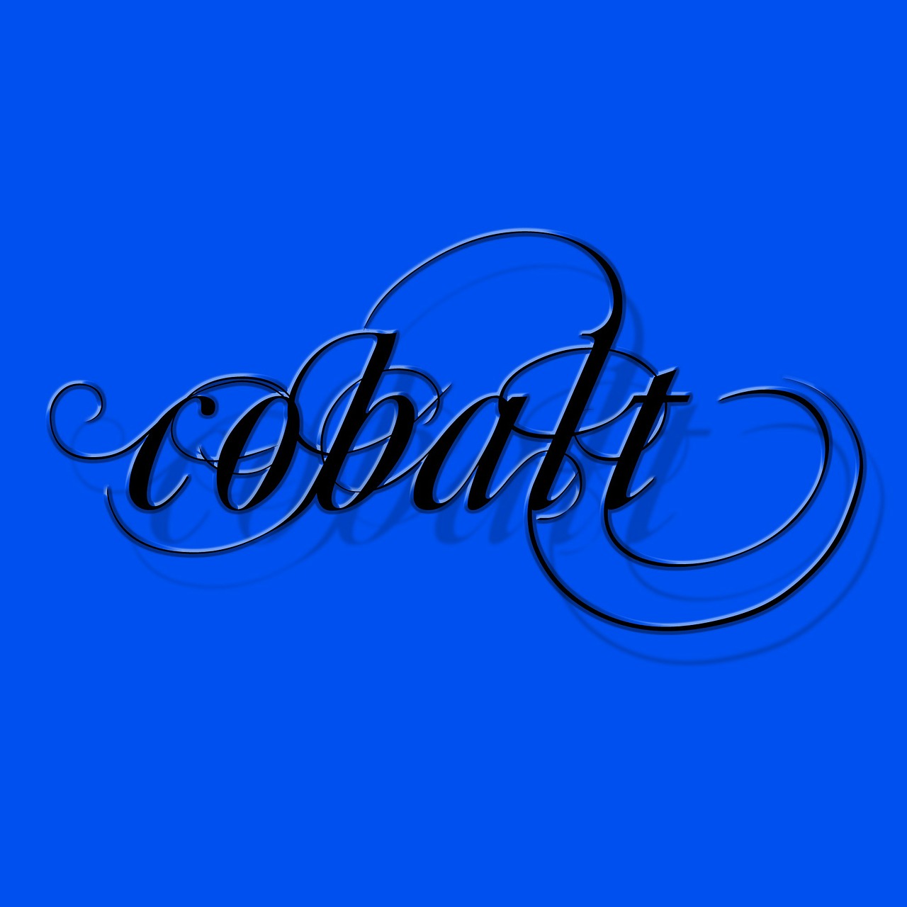 blue cobalt tile free photo