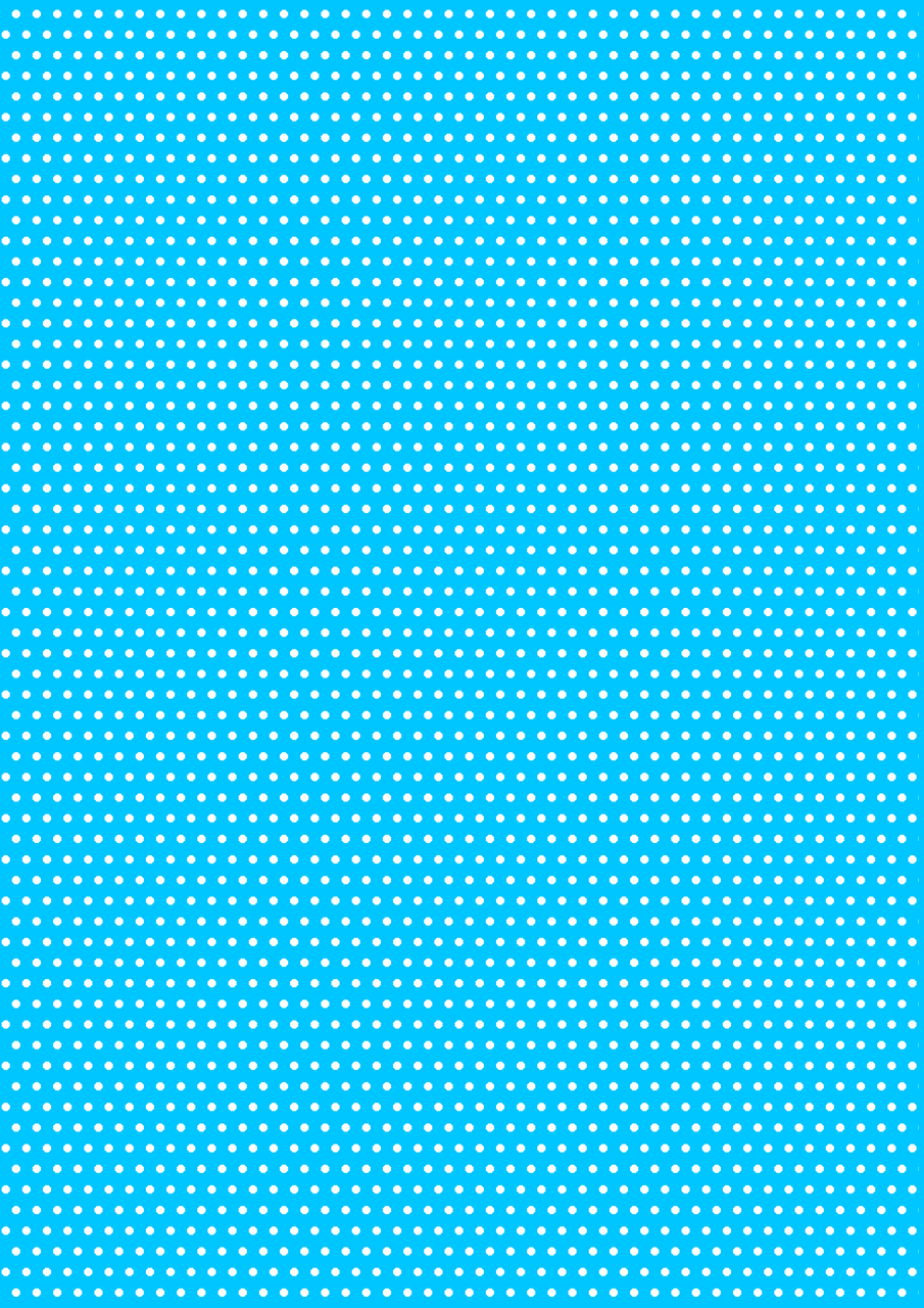 blue polka dot texture free photo