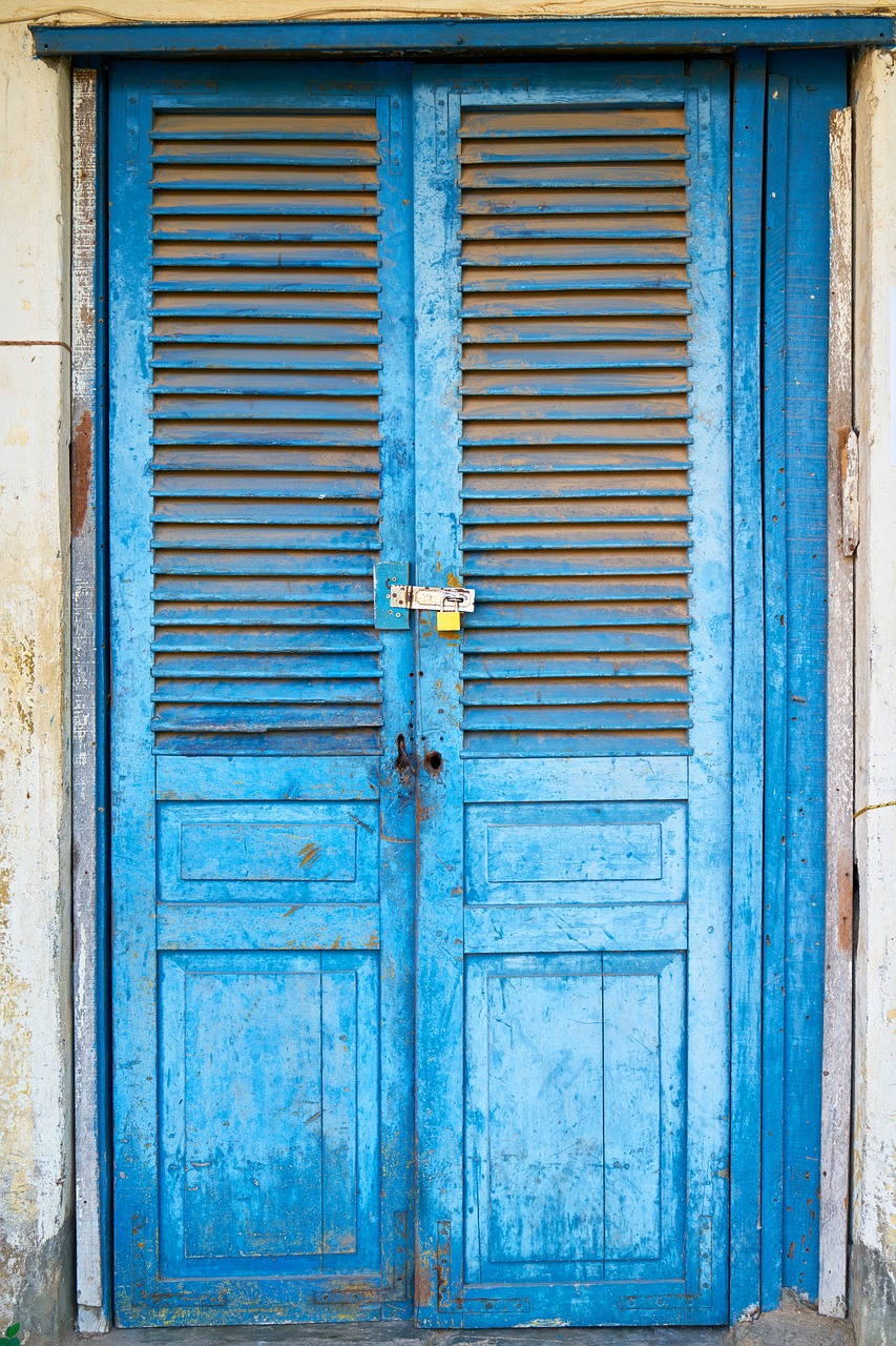 blue door daniel free photo