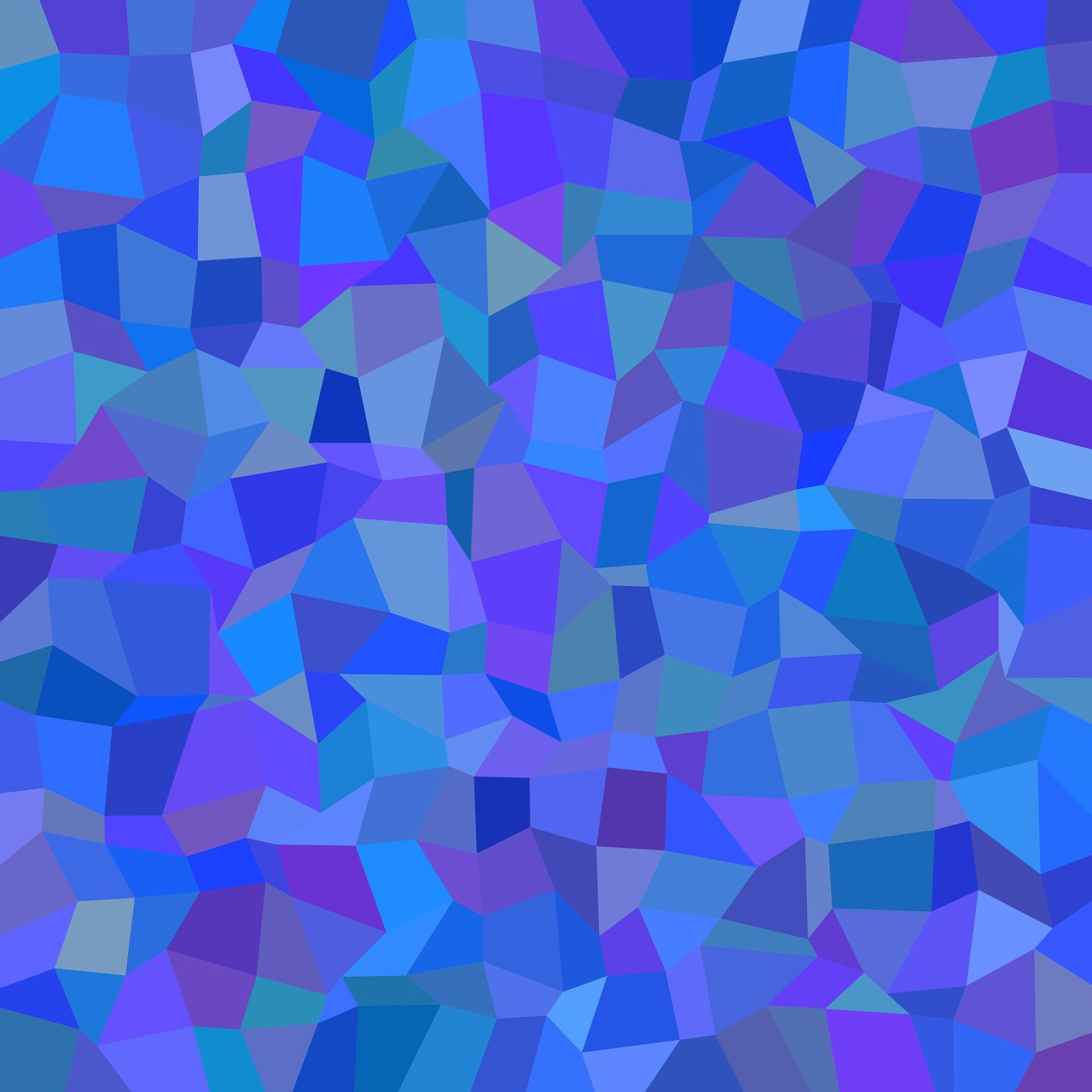 blue rectangle polygon free photo