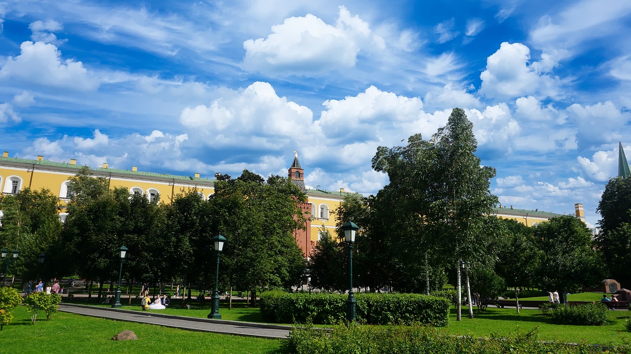 blue sky nature free photo