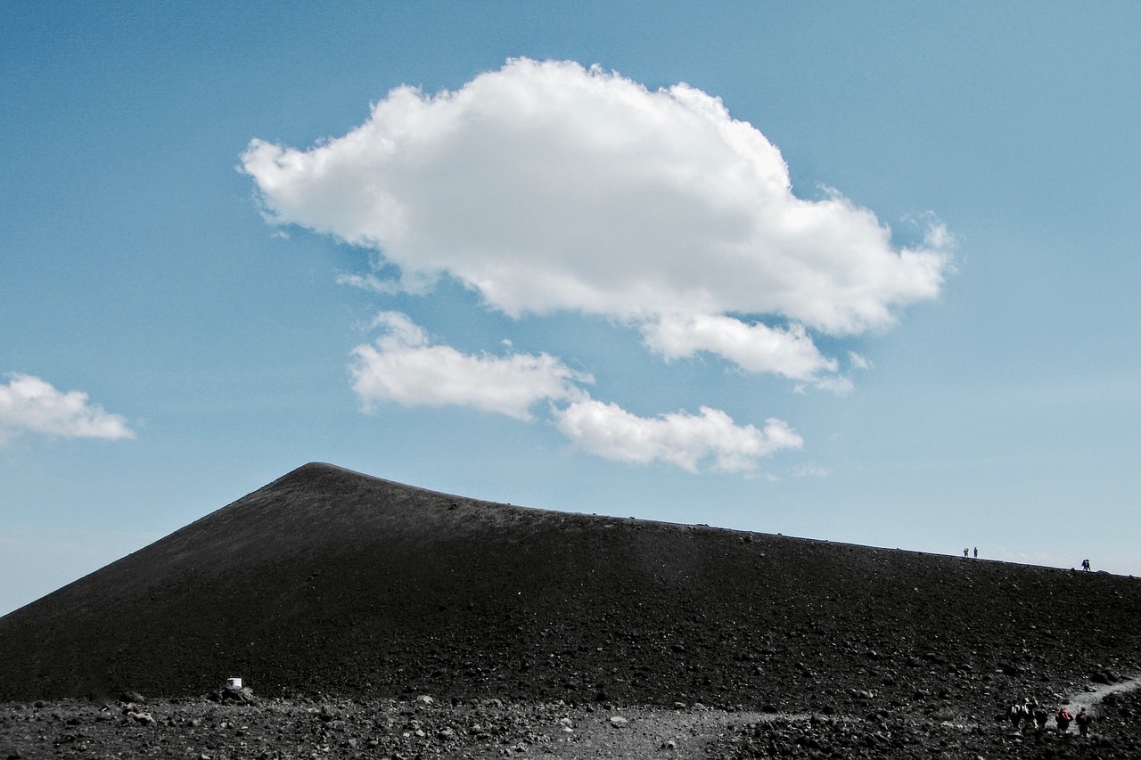 blue sky clouds free photo