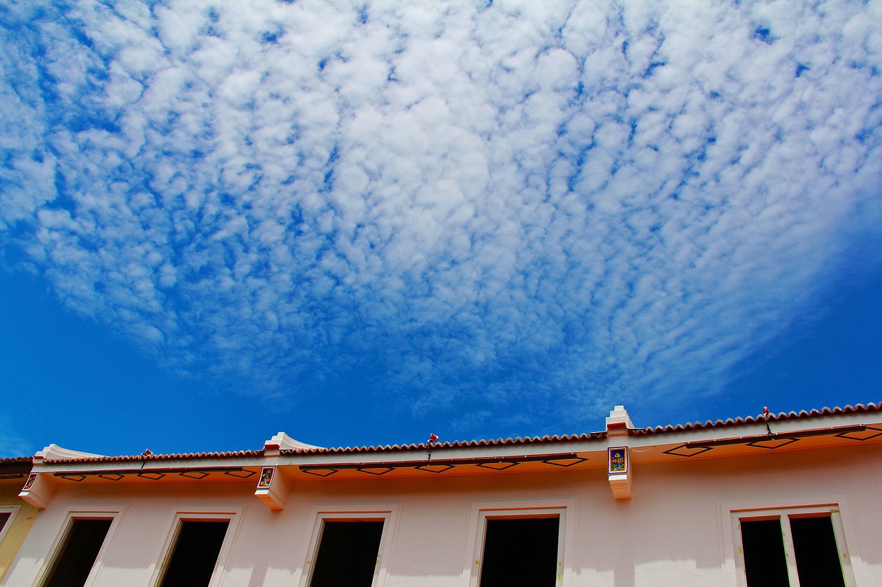 blue sky cloud free photo