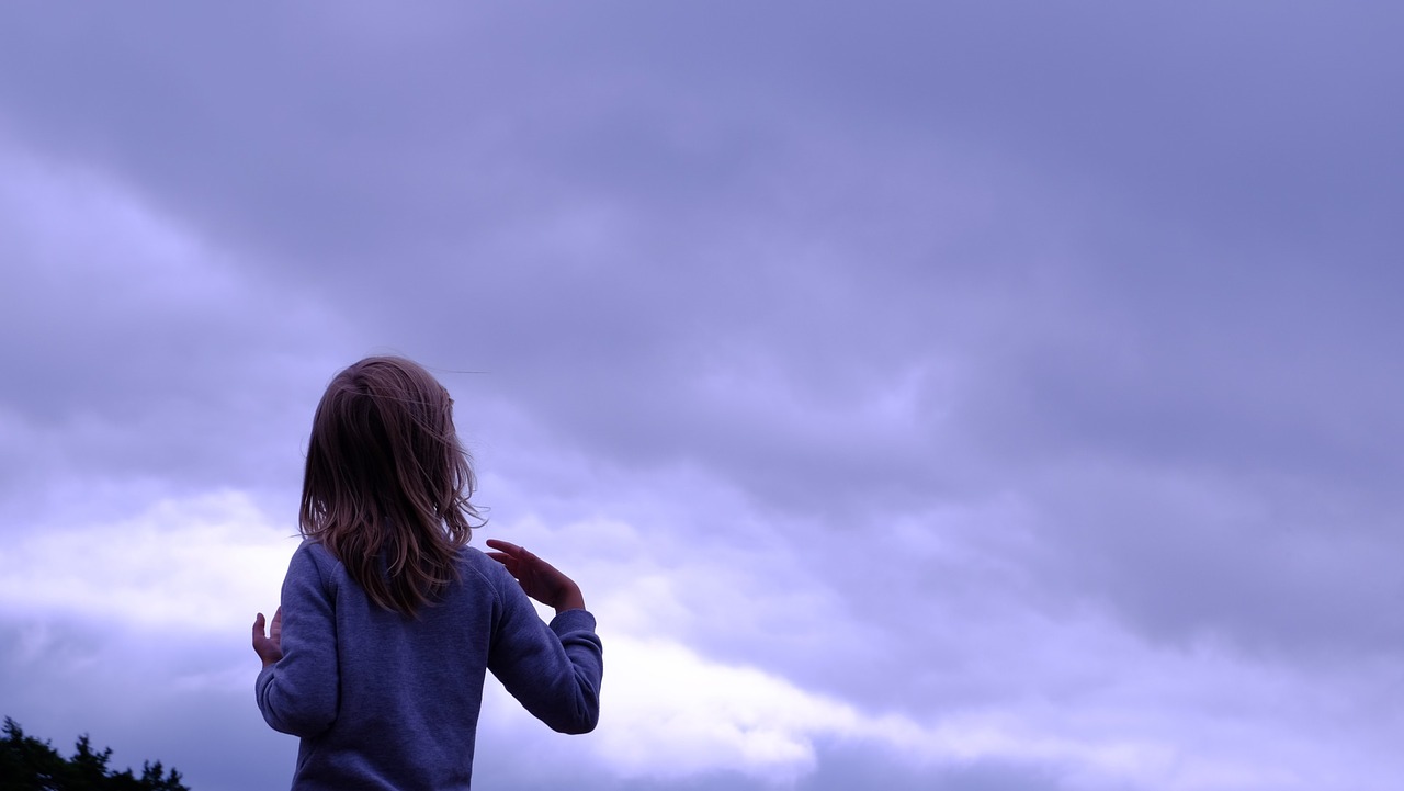 blue sky cloud free photo