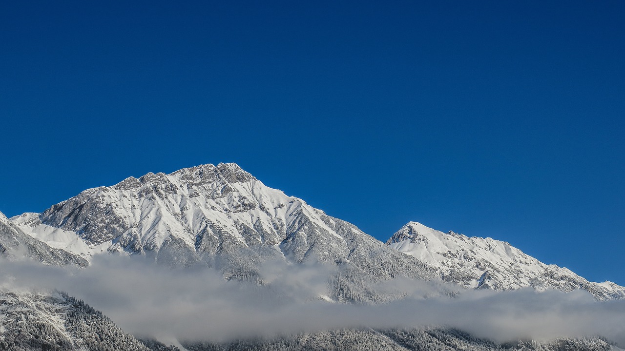 blue sky mountain free photo