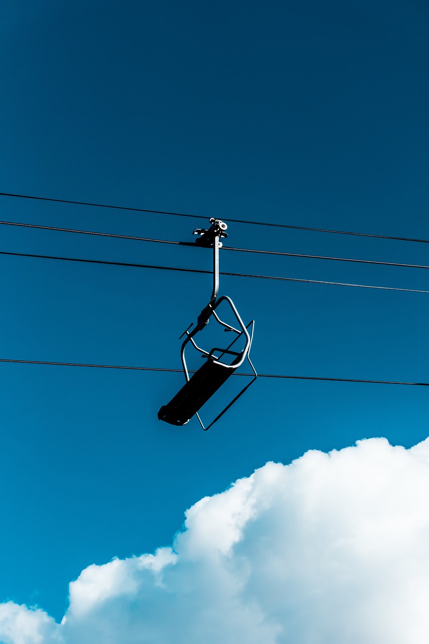 blue sky clouds free photo