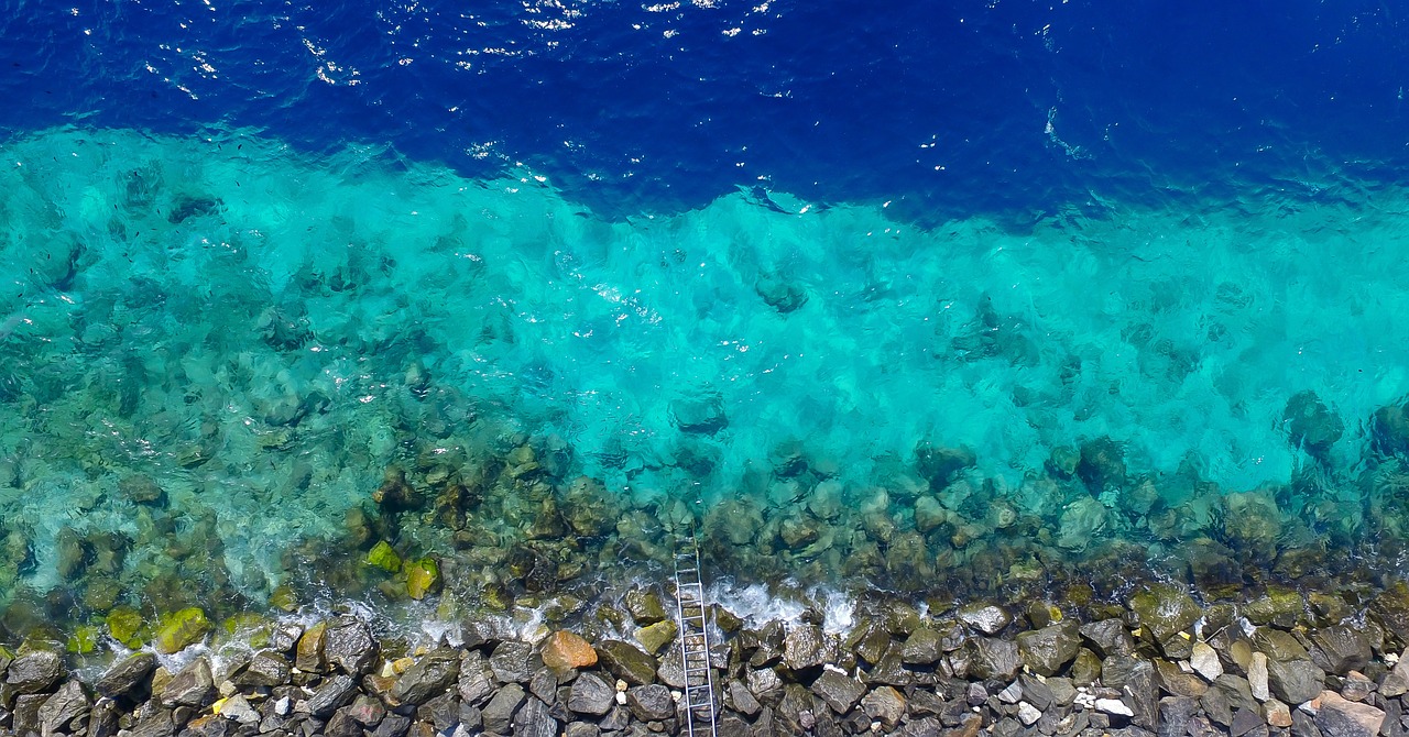 blue sea ocean free photo