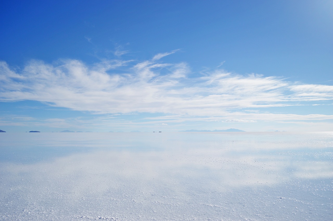 blue sky clouds free photo