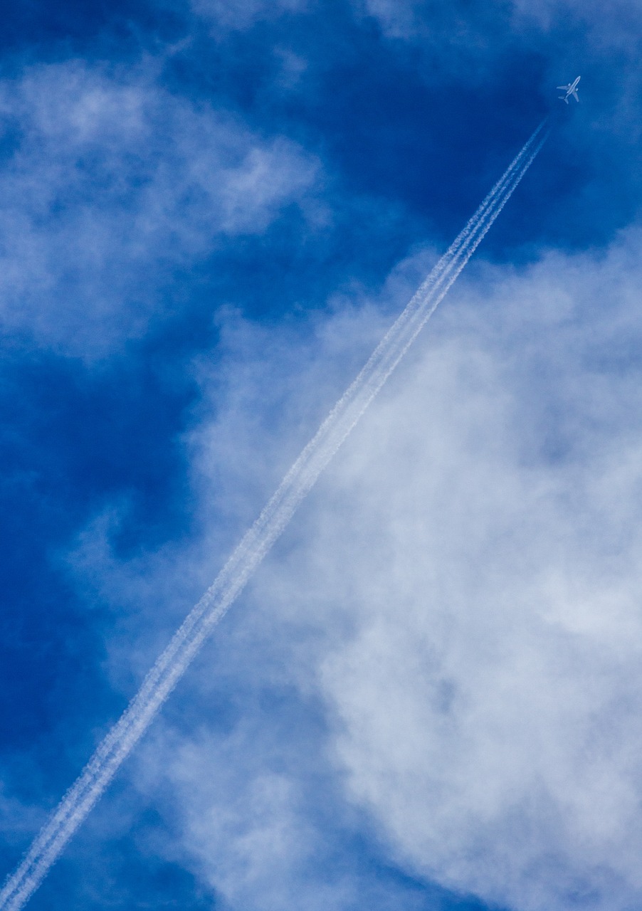 blue sky clouds free photo