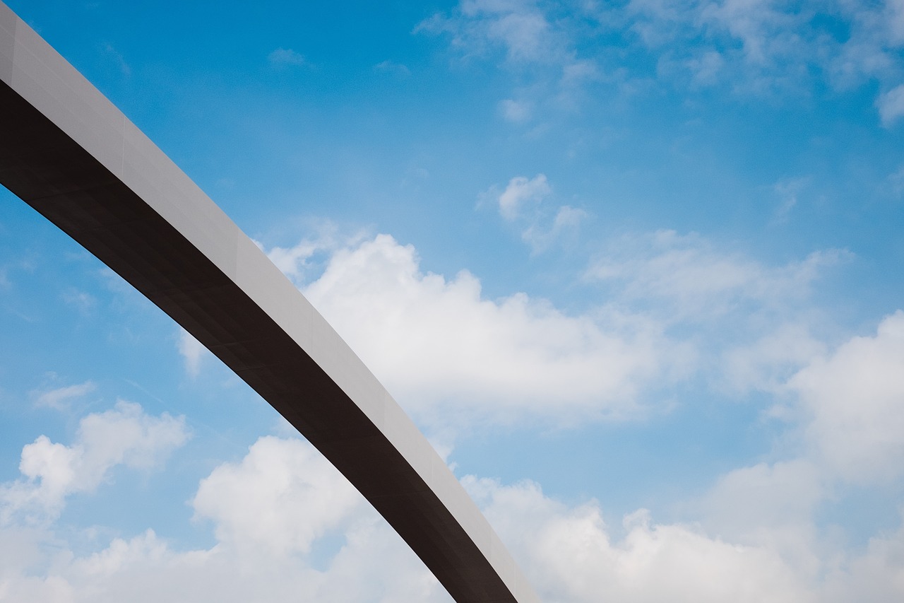 blue sky clouds free photo