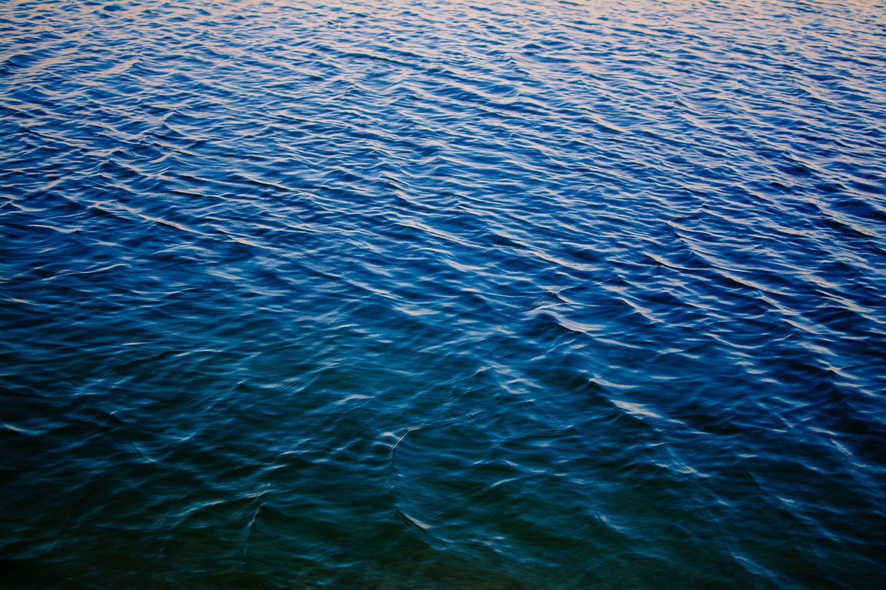 blue water ocean free photo