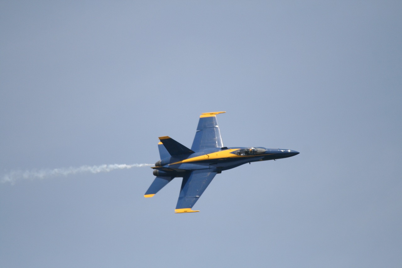 blue angel america free photo