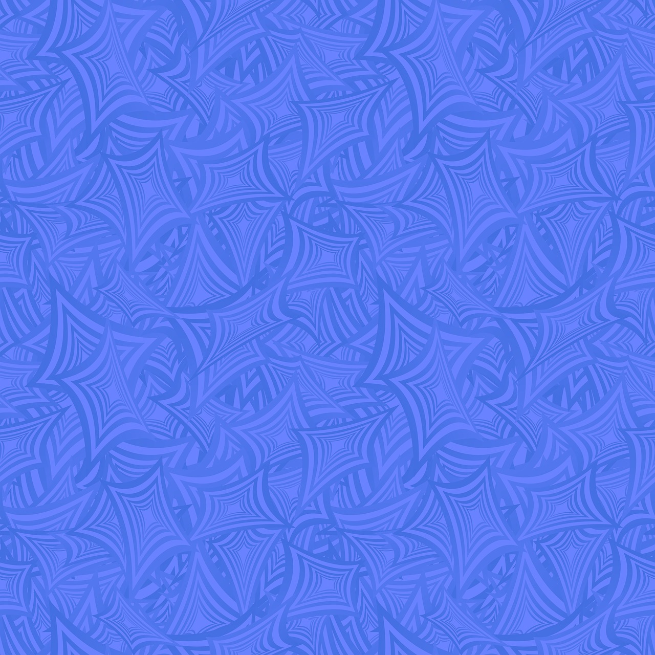 blue pattern seamless free photo