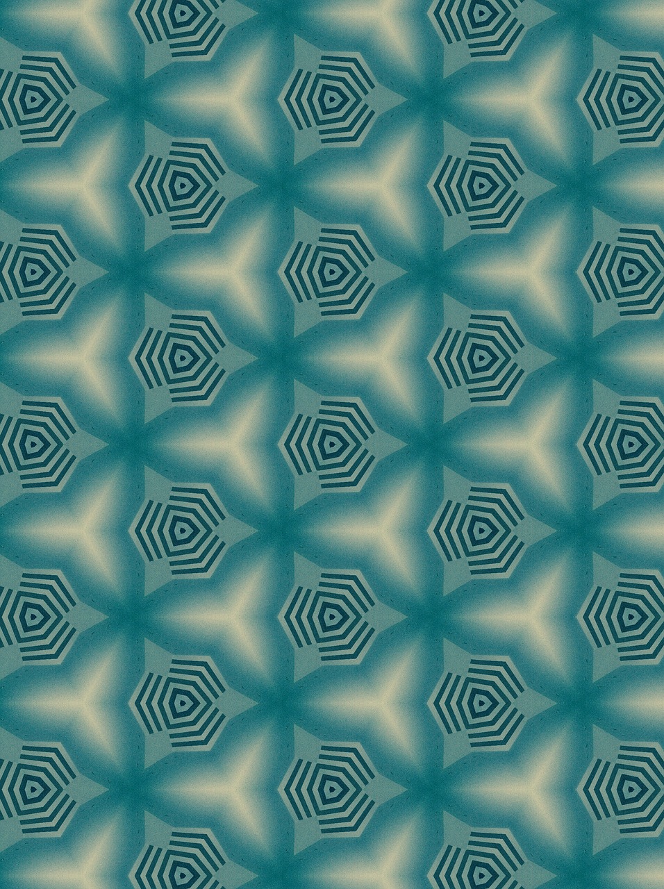 blue wallpaper pattern free photo